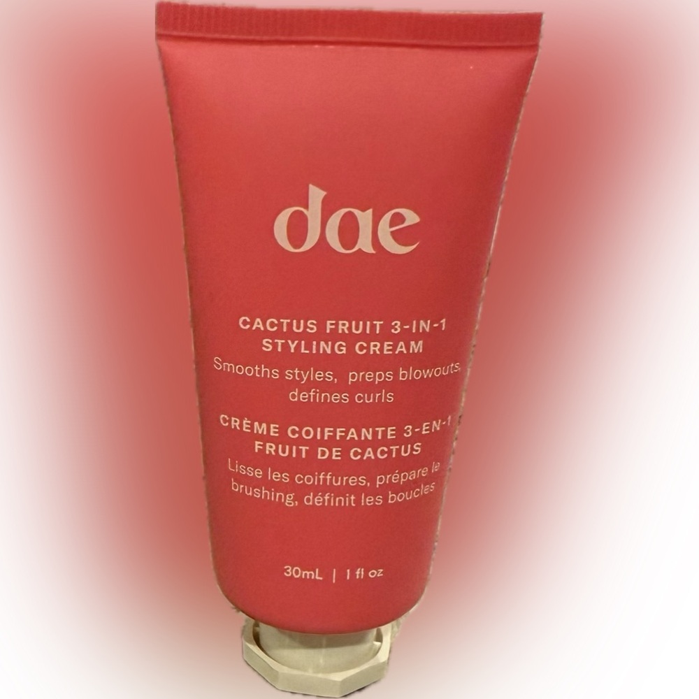 Dae Cactus Fruit 3-in-1 Styling Cream 1 oz. New Sealed Best-Seller